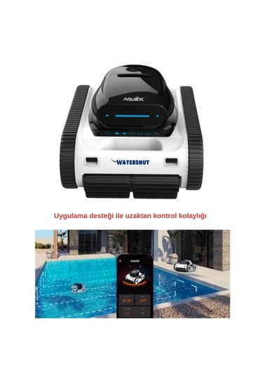 W45 Kablosuz Havuz Robotu 4,5 Saat Kesintisiz Çalışma Süresi