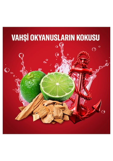 Old Spice Captain Erkek Sprey Vücut Deodorantı 150 ML