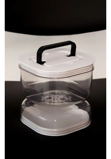 Xindoker 1440 Ml Hava Geçirmez Gıda Saklama Kabı - Pratik Ve Şık Tasarım Şeffaf