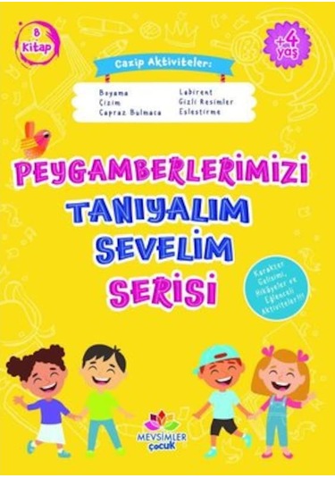 Peygamberlerimizi Tanıyalım Sevelim Serisi 8 Kitap