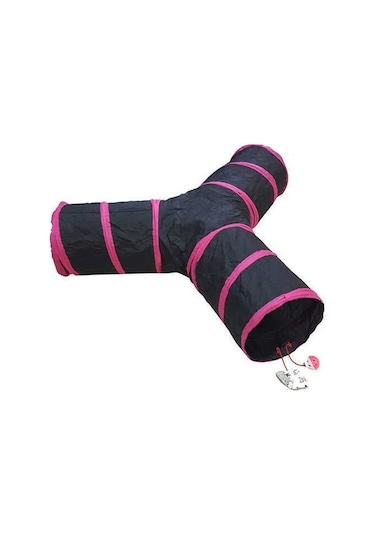 Üç Kanallı Kedi Tüneli