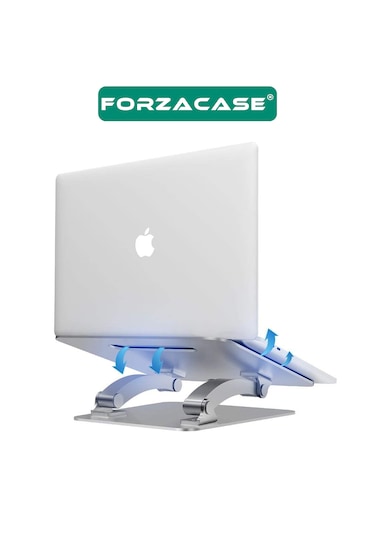 Laptop Standı Katlanabilir Masaüstü Açı Ayarlı Alüminyum - Fc810