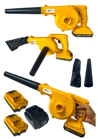 Dynamic Tech DT-202 24 V Şarjlı Hava Üfleme Ve Emme Makinesi