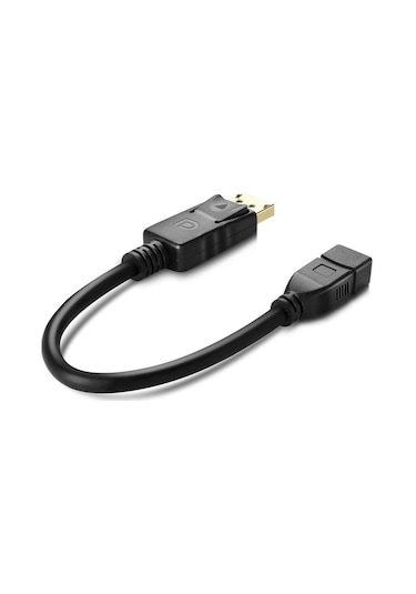 Displayport To Mini Displayport Çevirici 4K Destekli