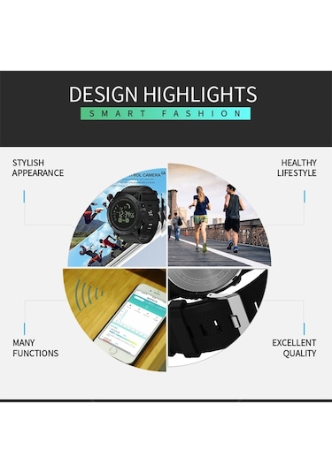 Cbtx Spovan PR1 Luminous Akıllı Saat (İthalatçı Garantili)