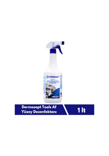 Dermosept Tools AF Alet ve Yüzey Temizleyici Dezenfektanı 1 L