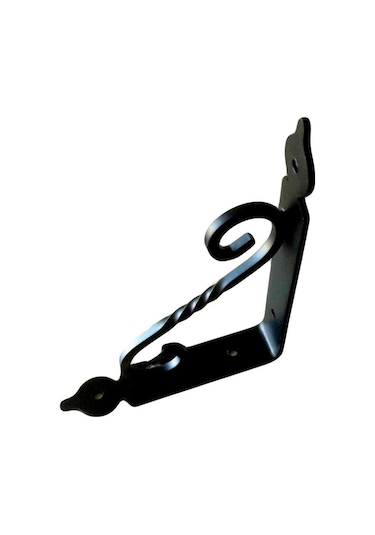 Proaleteticaret Flore Ferforje Raf Altı No:3 Siyah 1 Adet