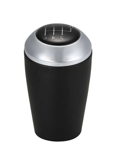 Fortunelane Mazda 3/5/6/cx-7/mx-5 03-17 6 Vites Man. Vites Kolu - Kolay Montaj, Dayanıklı Abs+pvc+pu, Siyah Siyah