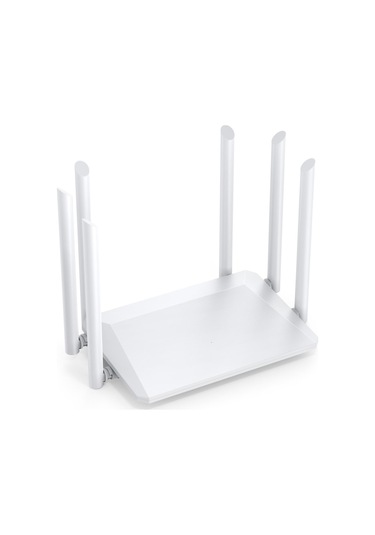 Sones Urant 1200mbps Kablosuz Yönlendirici, 6x5db Antenli Ab Fişiyle Ap Geniş Bant Çevirmeli Bağlantıyı Destekler