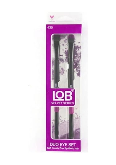 Lob Velvet Serisi 2'li Göz Fırça Seti 435