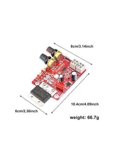 Yifomall Ny-d01 Mikrodenetçi Nokta Kaynak Kontrol Kartı - Süre Ve Akım Ayarlı Dijital Ekranlı 100a Dıy Kaynak Kartı