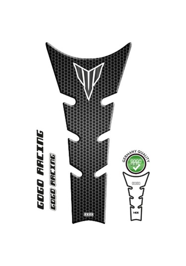 Yamaha Mt25 2014-2019 Tank Pad 004