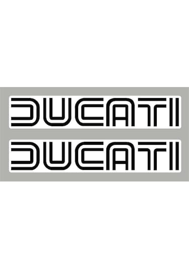 Ducati Sticker Etiket Model:2