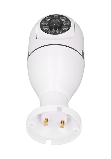 Geeroyoo Ev Güvenliği Kablosuz Kamera 2mp 1080p - İki Yönlü Ses, Hareket Algılama, Ir Gece Görüşü, 360 Panoramik Monitörleme, Wıfı, 110-240v