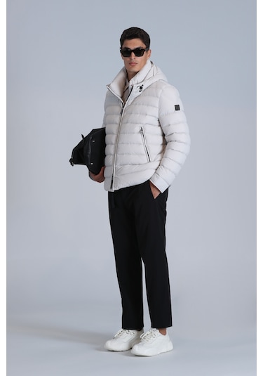 Lufian Erkek Gabrıel Kaz Tüyü Mont 112120222 Taş Taş