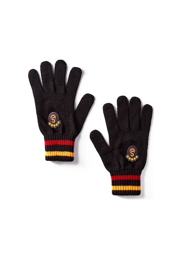 Gsstore Galatasaray 5 Yıldız Eldiven U252198 Siyah