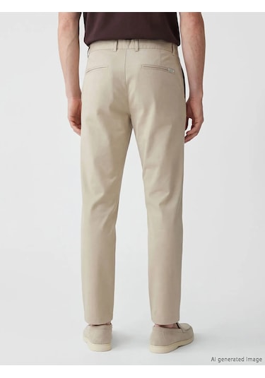 Lc Waikiki Gri Regular Fit Gabardin Erkek Pantolon