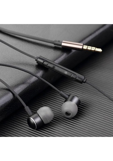 Bilgisayarlar Dizüstü Bilgisayarlar Telefonlar İçin Gürültü Önleyici Mikrofonlu Kulak İçi 3.5 MM Kulaklık