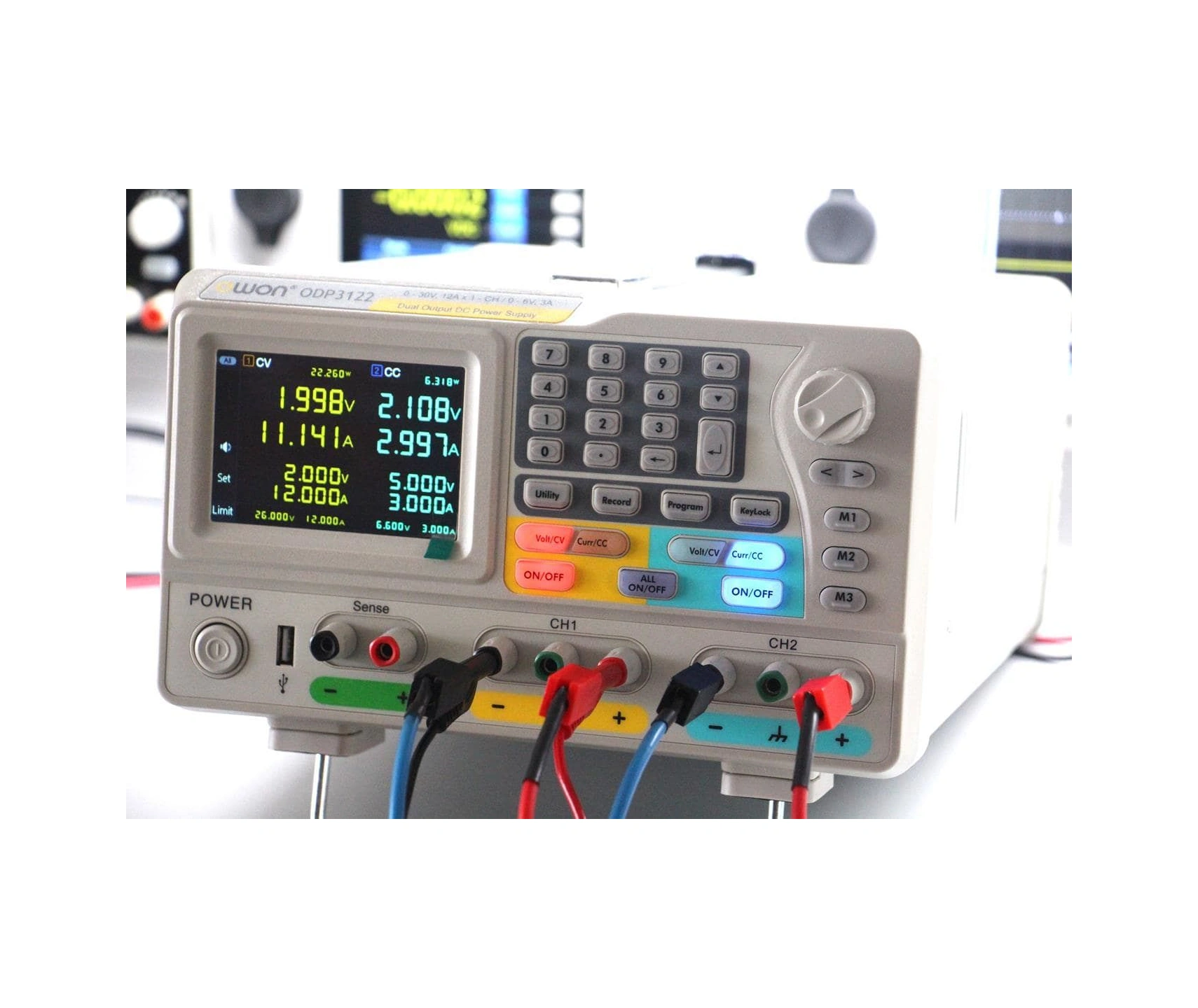 Owon Odp3122 Dc Güç Kaynağı 30v/12a 378w