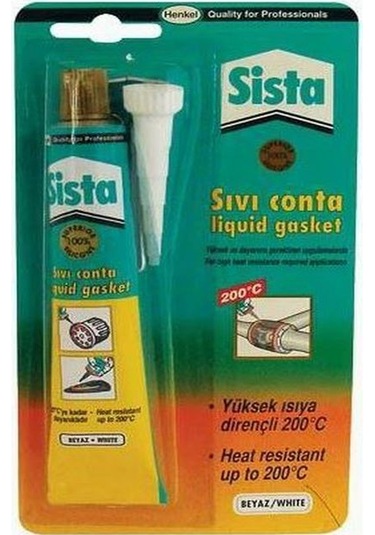 Sista Sıvı Conta Beyaz 50g Blister