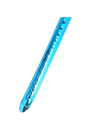 Suntek 14 Adet Ördek Gagası Klipler 3.5'' Saç Mavi