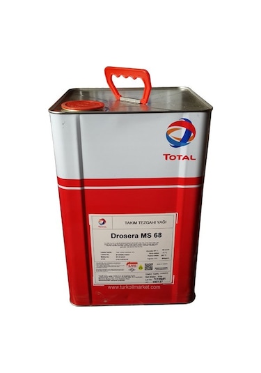 Total Drosera MS 68 Kızak Takım Tezgah Yağı 16 KG