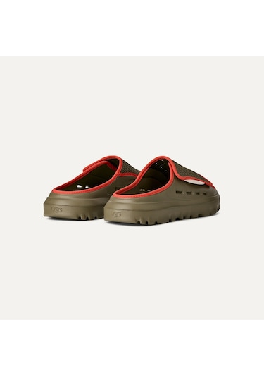 Burnt Olıve / Red Pepper Terlik Erkek 1175194 Ugg M Peakmod Slıde