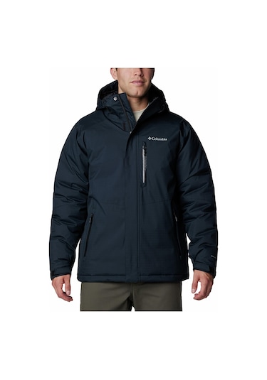 Columbia Oak Harbor Iı Insulated Erkek Mont-7560 Siyah