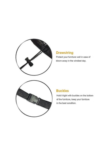 Bahçe Sandalyesi Kılıfı İstiflenebilir Sandalyeler İçin Su Geçirmez Kılıf Dış Mekan Anti-uv Dış Mekan Koltuk Kılıfı Nefes Alabilir Oxford Kumaş 420d, 65 X 65 X 80/120 Diğer Bahçe Sandalyesi Kılıfı İstiflenebilir Sandalyeler İçin Su Geçirmez Kılıf Dış Mekan Anti-uv Dış Mekan Koltuk Kılıfı Nefes Alabilir Oxford Kumaş 420d, 65 X 65 X 80/120 Diğer