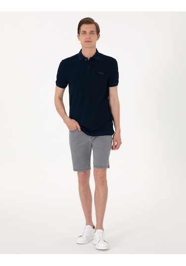 Pierre Cardin Erkek Lacivert Tişört 50309959-vr033 Lacivert