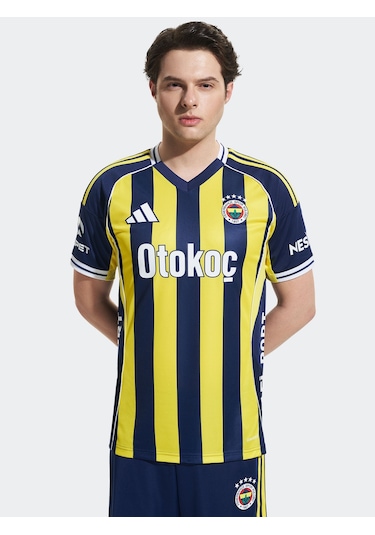 Fenerbahçe 2025/26 Yeni Sezon Çubuklu Forma - Lacivert - Sarı