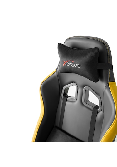 Xdrive 15'Li Profesyonel Oyuncu Koltuğu Sarı/Siyah