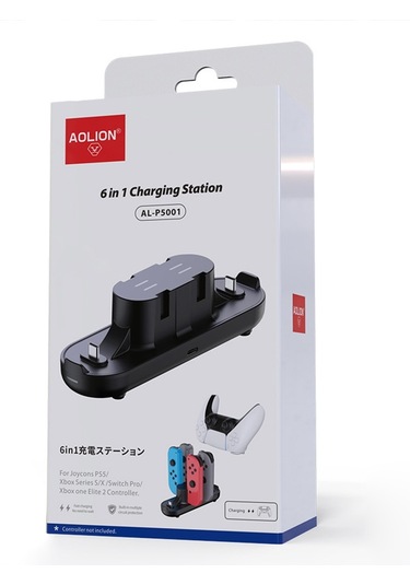 Nintendo Anahtarı Oled Oyun Denetleyicisi Şarj Standı