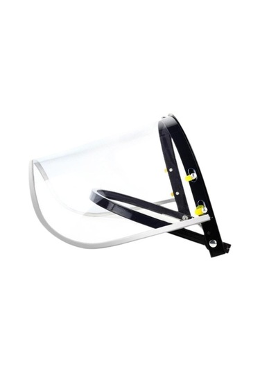 Trendooze Yüz Yüz Yönlü Şeffaf Öğütme Koruyucu Koruyucu Kalkanı Hava Çok Çalışmaları Ayıklama Açık Ot