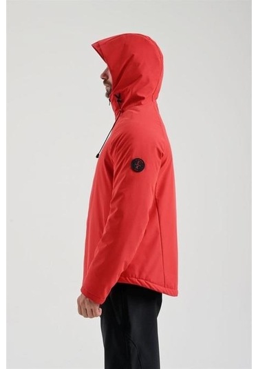 Exuma Erkek Mont 2311142-657-Red Kırmızı