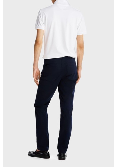 Erkek Th Stretch Twill Bleecker Pantolon - Lacivert Desert Sky