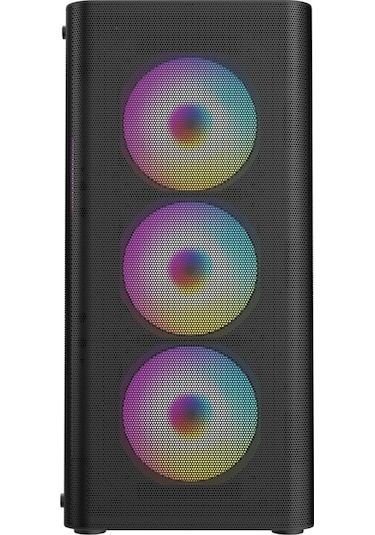 Frisby Fc-9385g 4x120mm Rgb Fan 550w Mid Tower Atx Gaming Akak0frı0065