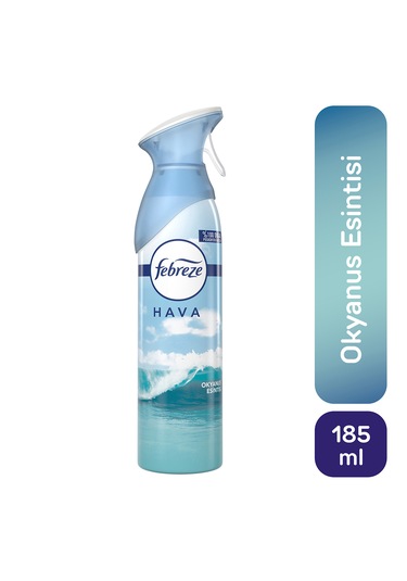 Febreze Okyanus Esintisi Hava Ferahlatıcı Sprey Oda Kokusu 185 ML