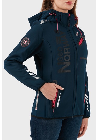 Norway Geographical Bayan Mont Reıne Lacivert-pembe Lacivert-pembe