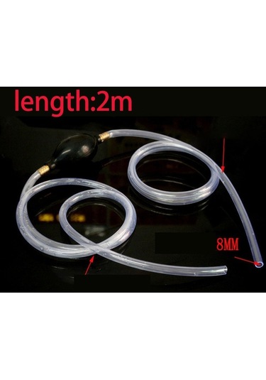 Pazly Yakıt Transfer Suntek Sifon Sifon Pvc Hortumlu Dayanıklı 2 Np 0.5 MM