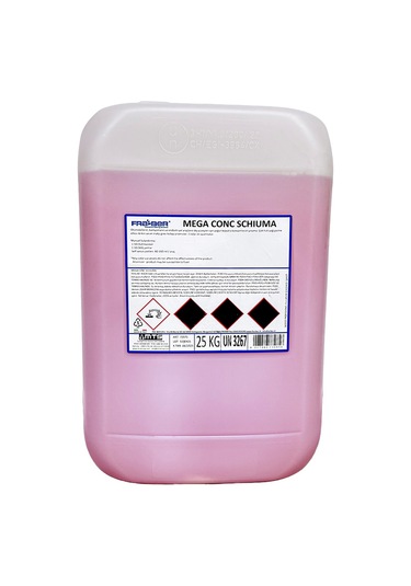 Fra-ber Mega Conc Shiuma Güçlü Ön Yıkama Köpüğü 1:80 Konsantre