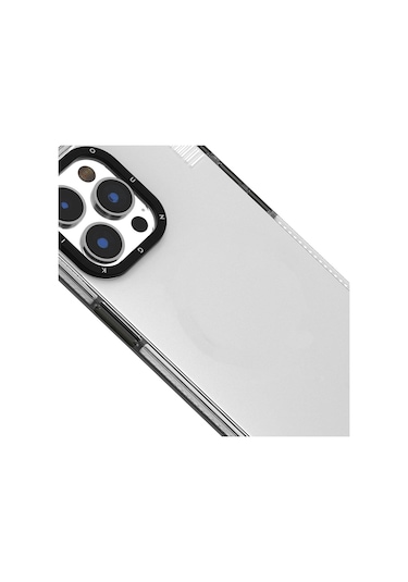 Iphone Uyumlu 15 Pro Max Kılıf Pürüzsüz Düz Arka Yüzey Youngkit Crystal Color Serisi Kapak