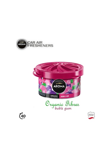 Aroma Organik Konserve Tatlı Sakız