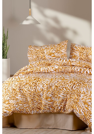 Aytunç Sevda %100 Pamuklu Tek Kişilik Nevresim Takımı 160x220 Cm Lacivert