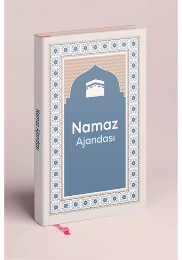 Nida Namaz Ajandası Özel Seri Çok Renkli