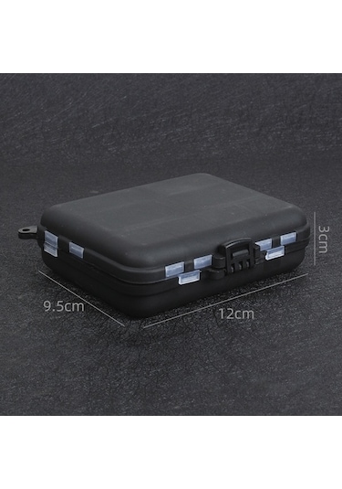 Novahub Balıkçılık Seti, Metal + Plastik, 310g, 12x9.5x3cm, 4x Kurşun Ağırlık, 10x Dönen Fırdöndü