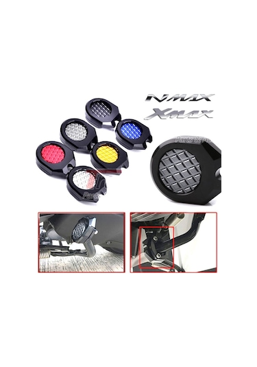 Yamaha Nmax 2015-2023 Xmax 2018-2023 Orta Sehpa Genişletme Kaz Ayak 001