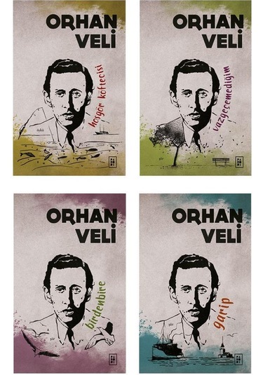 Parodi Orhan Veli Seti 4 Kitap