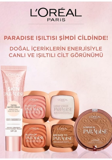 L'Oreal Paris Bronze To Paradise Mat Bronzlaştırıcı Pudra Baby 02
