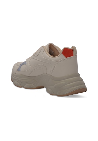 Slazenger ZUSA Kadın Koşu &amp; Yürüyüş Ayakkabı Bej / Kahve